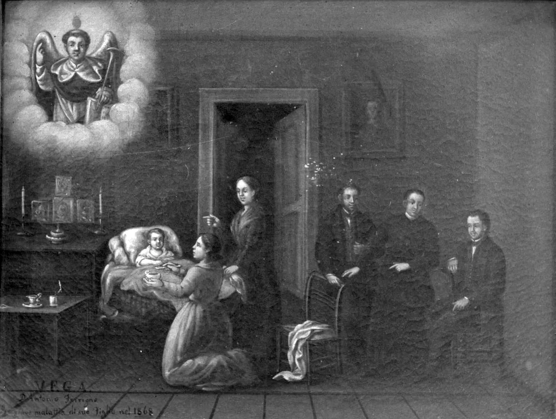 Antonio Ferrigno-8-ex voto di Ferrigno Antonio